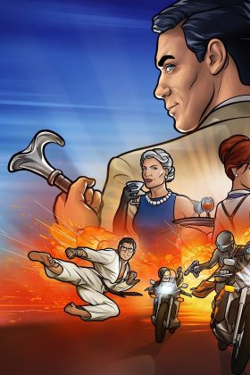 Archer (Phần 11)